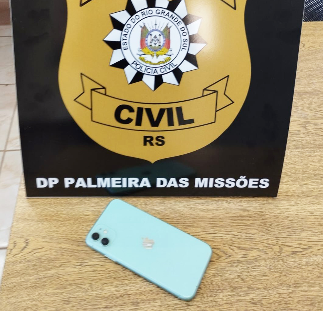 Capa Polícia Civil de Palmeira das Missões cumpre mandado em investigação de crime de divulgação de cenas íntimas