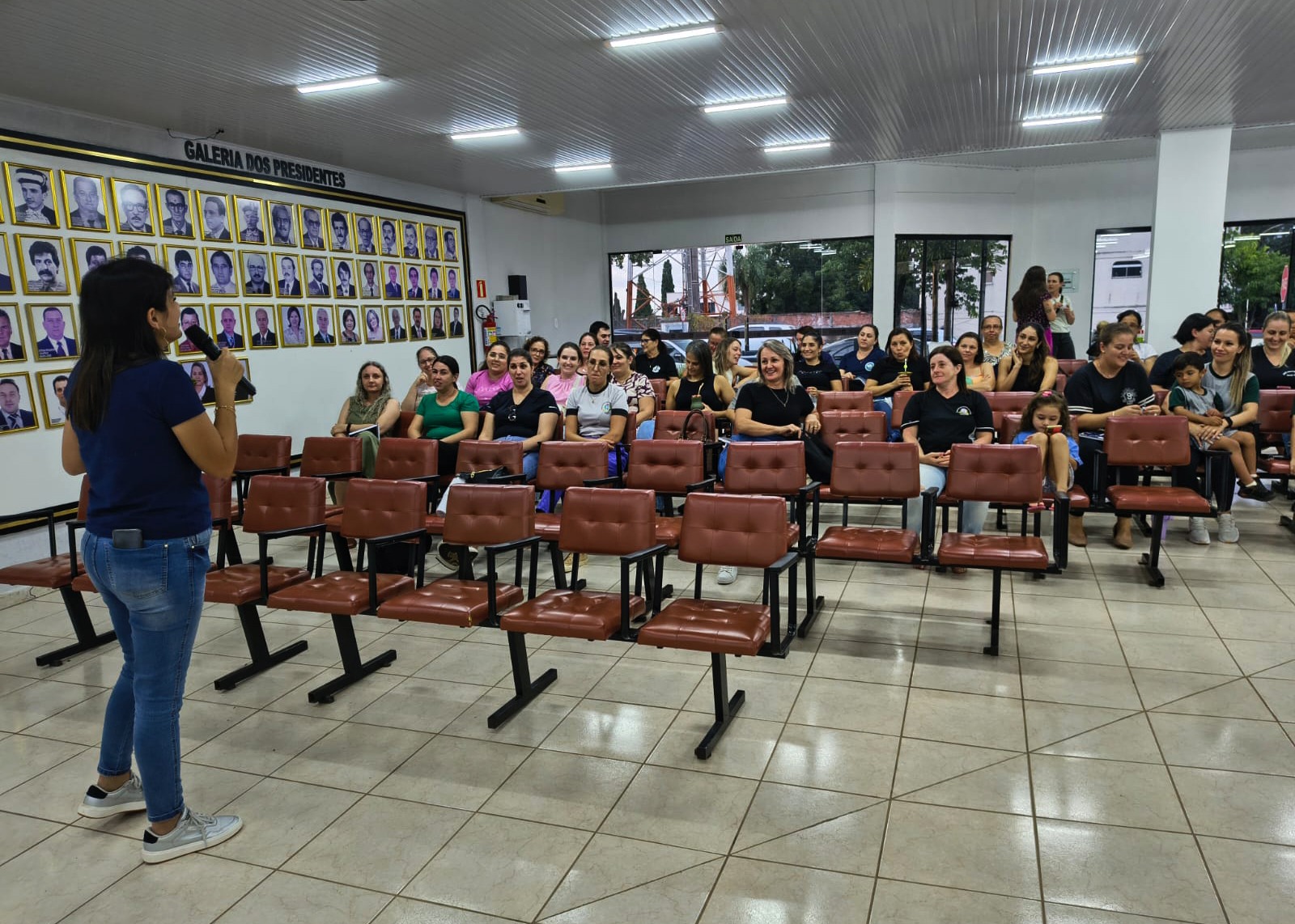 Capa Formação pedagógica reúne professores e gestores da rede municipal em Nonoai
