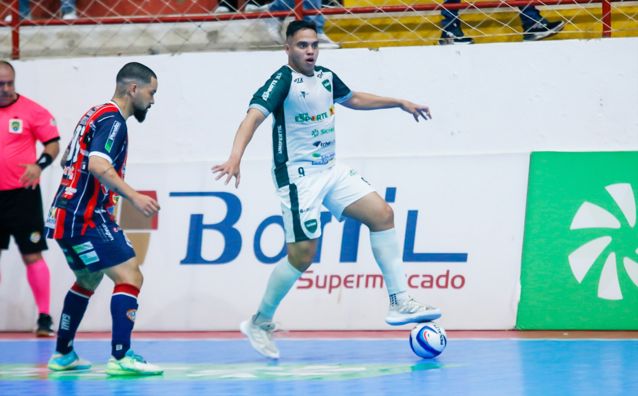 Capa Guarani Futsal decide título da Copa dos Pampas contra o Uruguaianense neste sábado