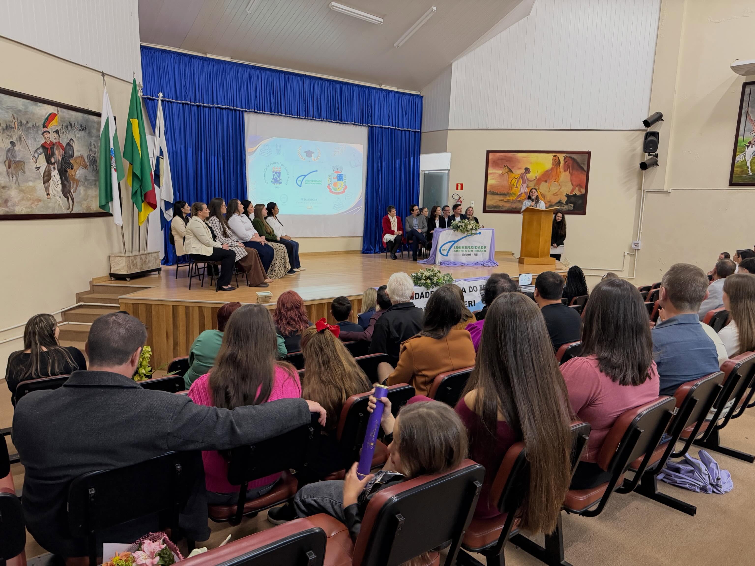 Capa Seberi celebra formatura da 3ª turma de Pedagogia do Polo UAB/UFSM