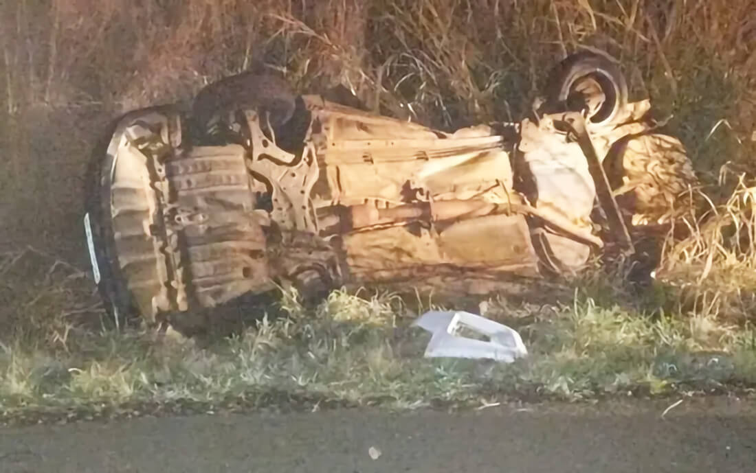 Capa Acidente trágico na BR-392 mata quatro membros da mesma família no RS
