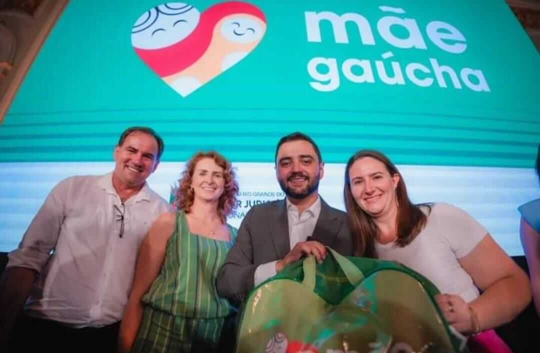 Capa Comitiva cerrograndense participa do lançamento do programa Mãe Gaúcha
