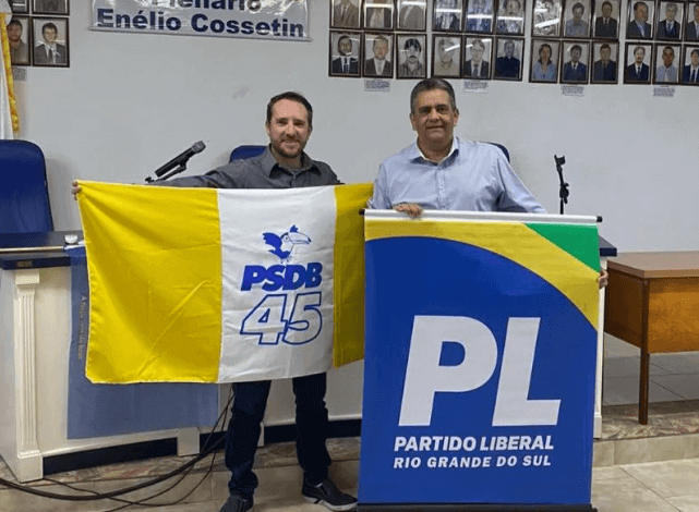 Capa Chapa encabeçada por Denílson Machado da Silva e Douglas Tesche é confirmada em Redentora