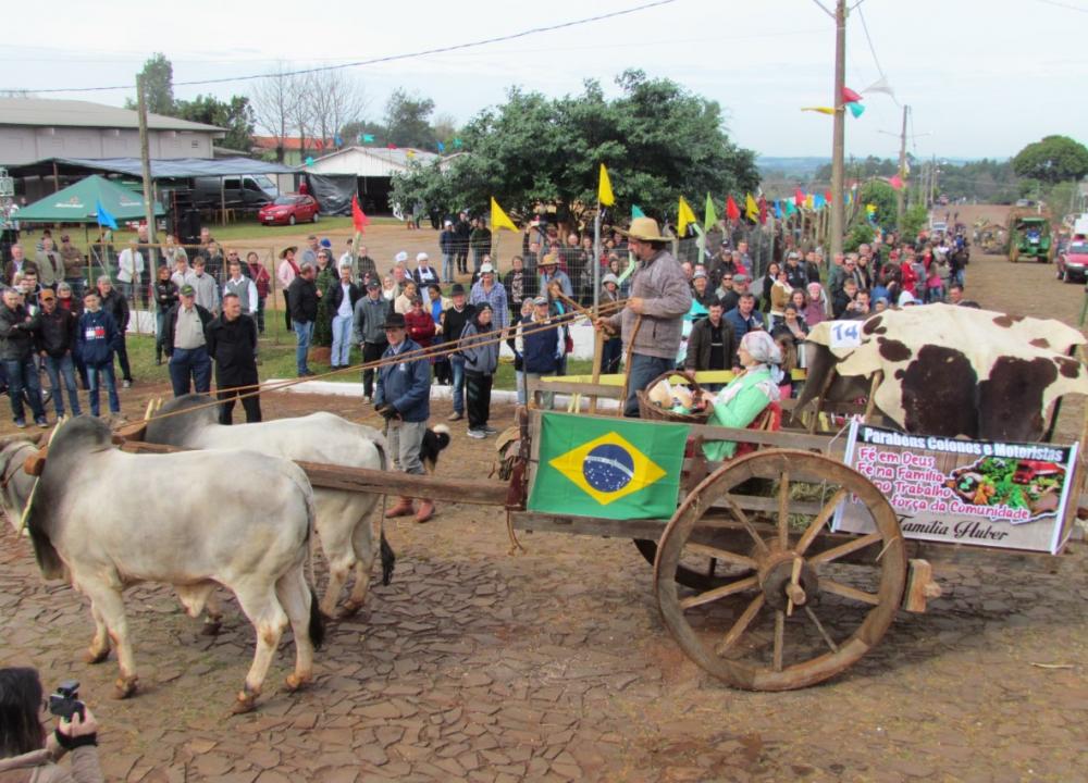 Capa Dia do Colono e Motorista será feriado em Redentora