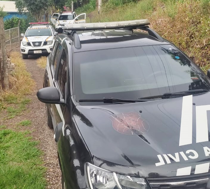 Capa PC de Iraí deflaga operação contra furtos