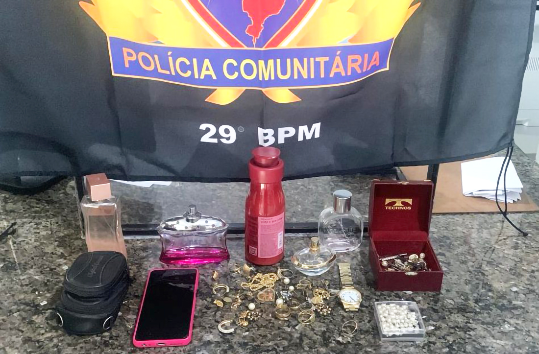 Capa Idosa é amarrada durante assalto e tem itens roubados em Ijuí