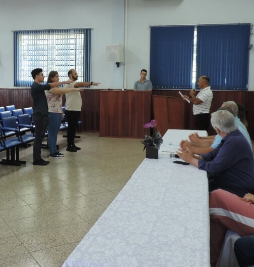 Capa Alpestre: novos Conselheiros Tutelares assumem seus cargos