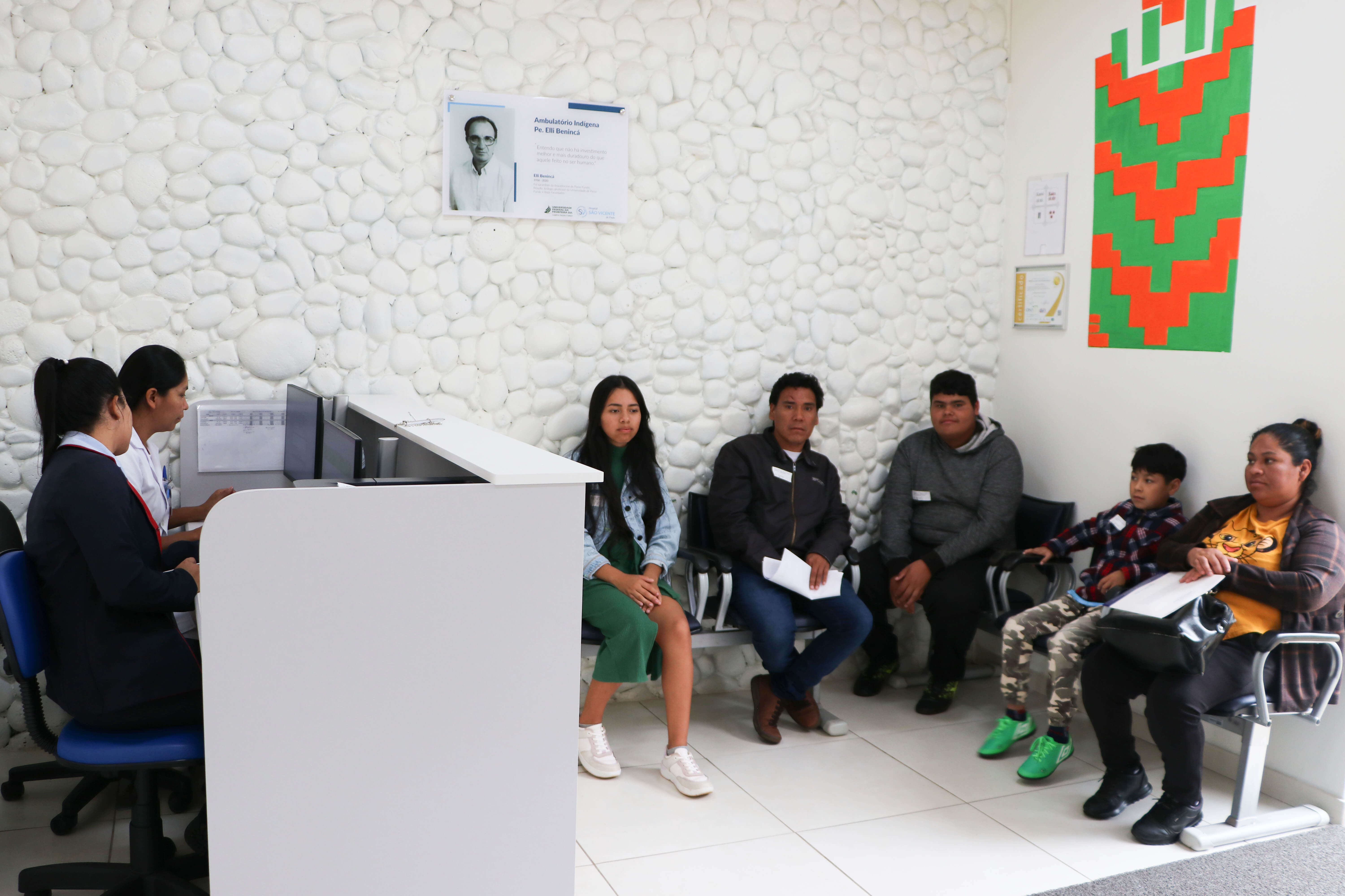 Capa Dia dos Povos Indígenas: ambulatório especializado realizou mais de 7 mil atendimentos em 2023