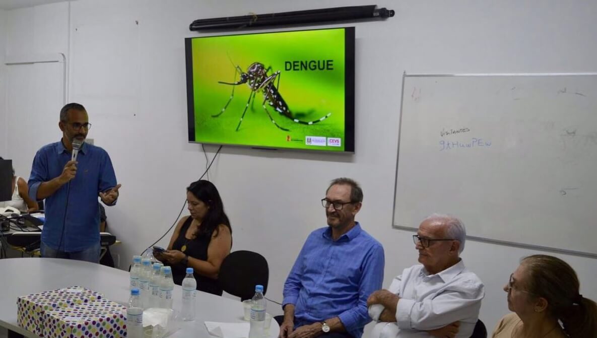 Capa Força-tarefa da Secretaria da Saúde começa a atuar no Noroeste do Estado contra a dengue