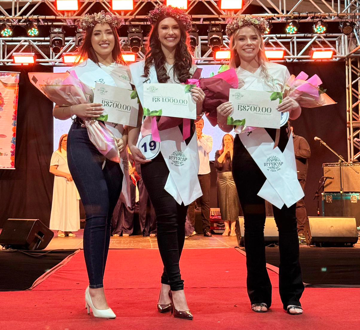 Capa Feicap 2026 elege novas soberanas em Três Passos durante a Blumenfest