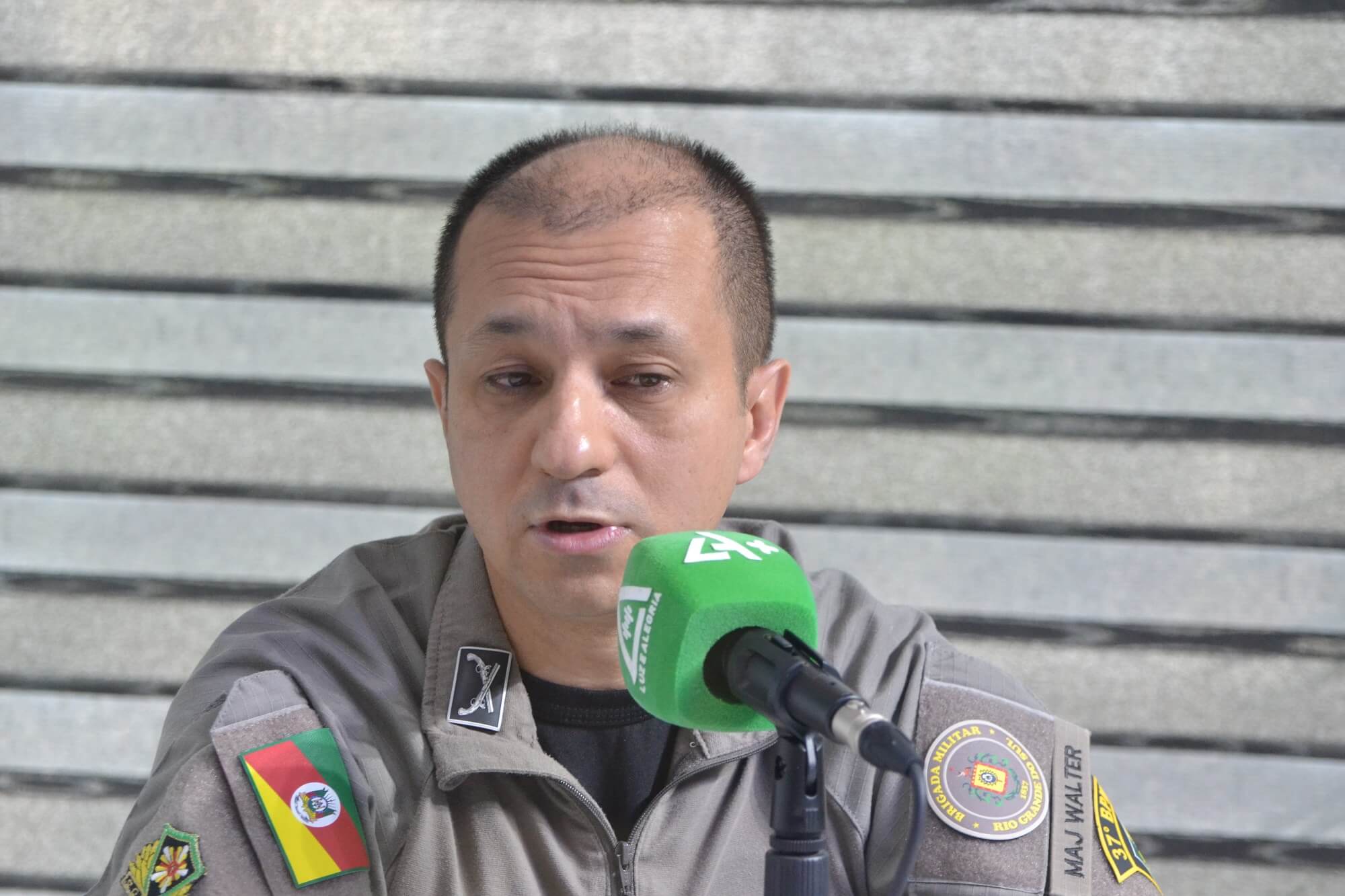 Capa Comandante do 37º BPM projeta atuação da Brigada Militar nas Eleições 2024