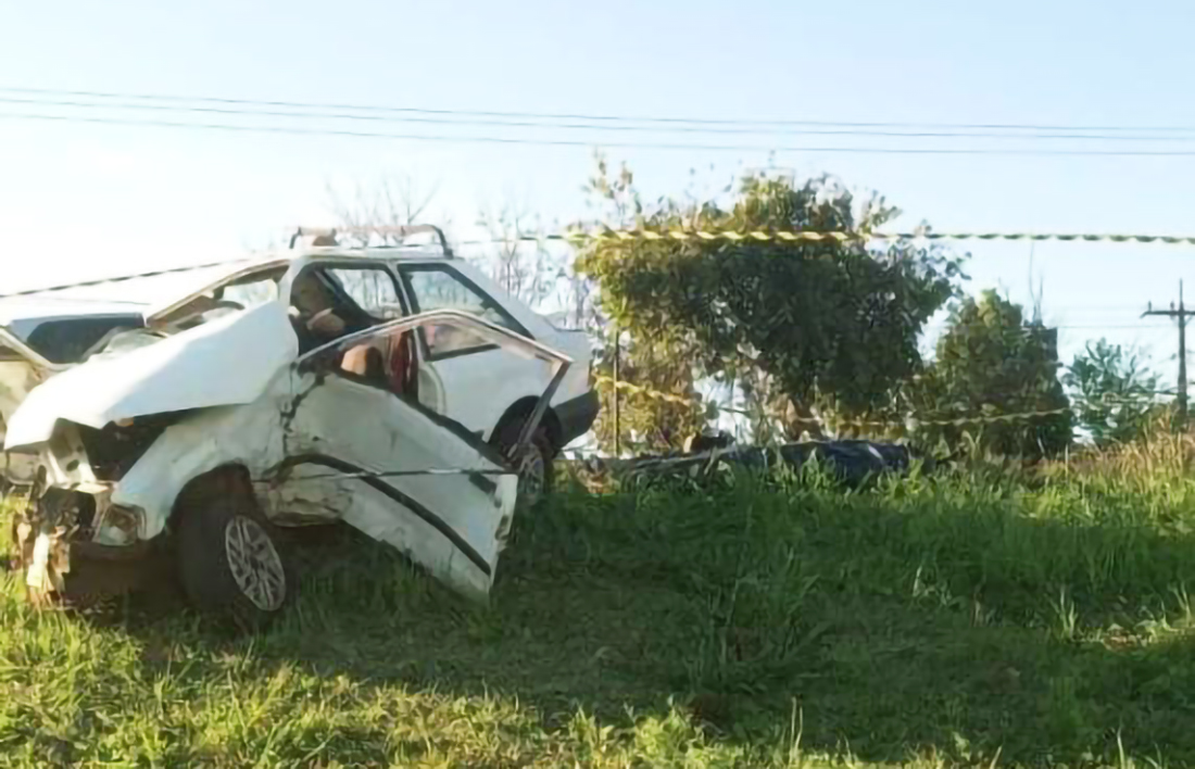 Capa Colisão entre caminhão e dois carros mata uma pessoa na BR-472