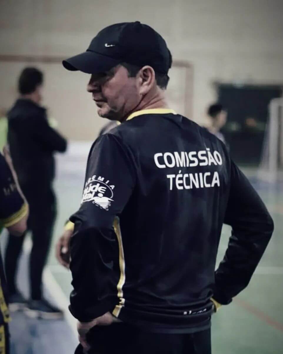 Capa Rodeio Futsal comunica o desligamento do técnico Gringo