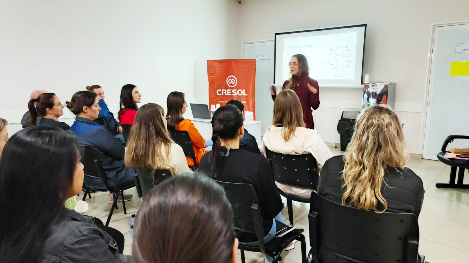Capa Associação Hospitalar São José promove encontro sobre autocuidado e valorização dos profissionais