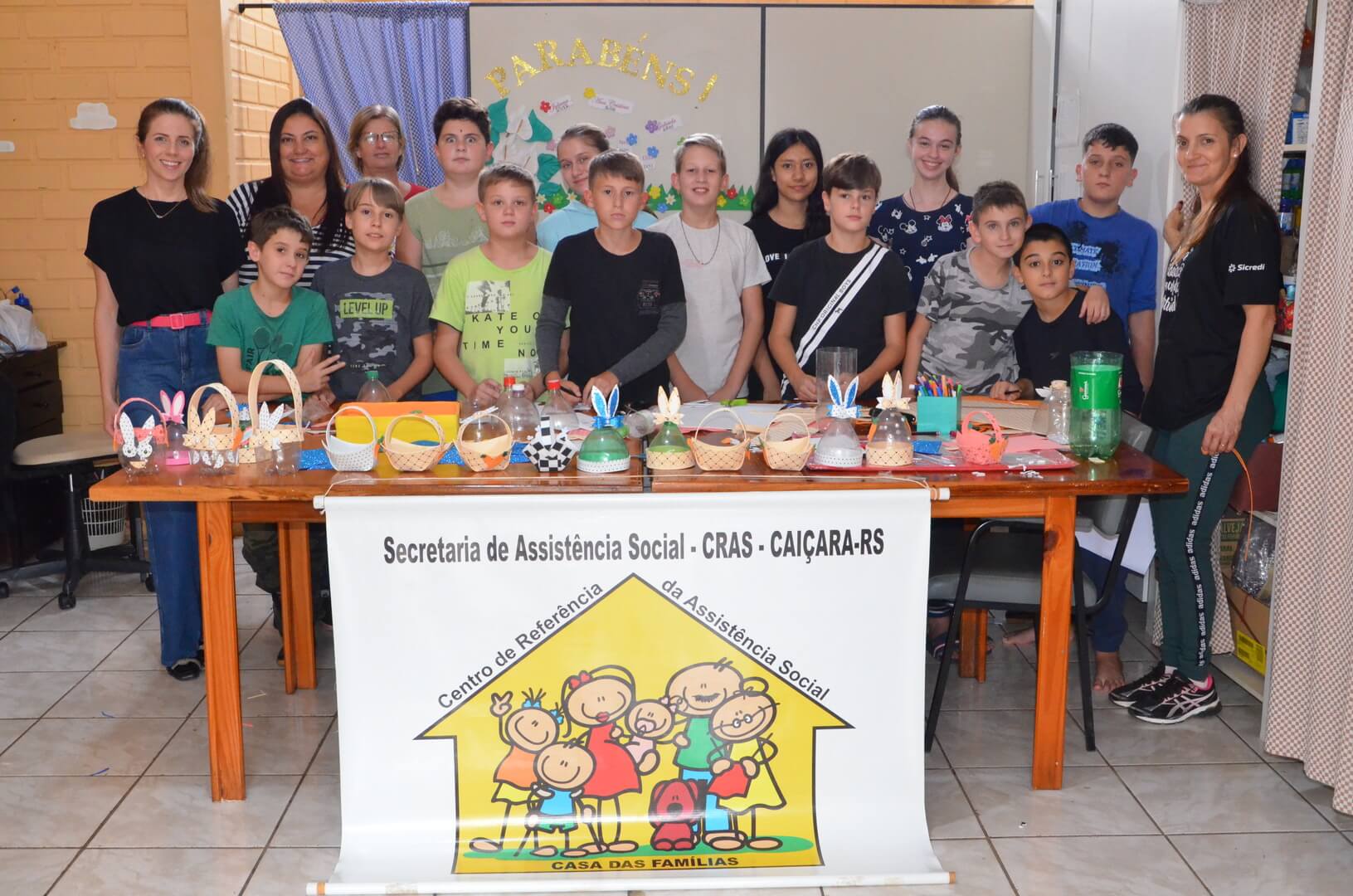 Capa Caiçara: Assistência Social inicia projetos de fortalecimento ao CRAS