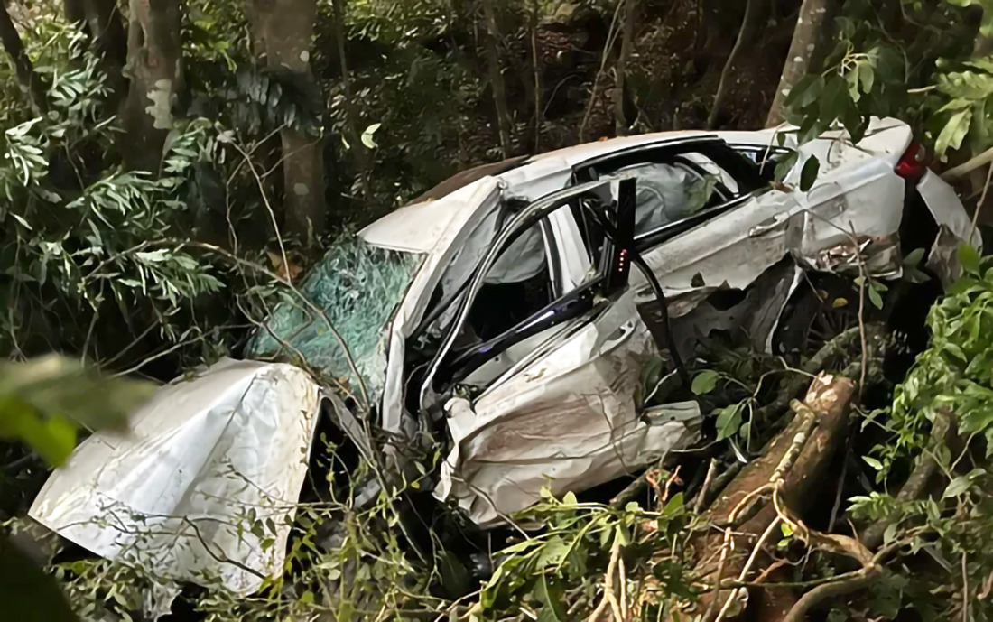 Capa Colisão frontal na BR-158 deixa quatro feridos em Panambi