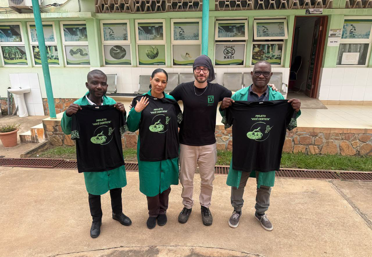 Capa Projeto “Você Cientista”, de Três Passos, ganha visibilidade internacional em expedição científica na África