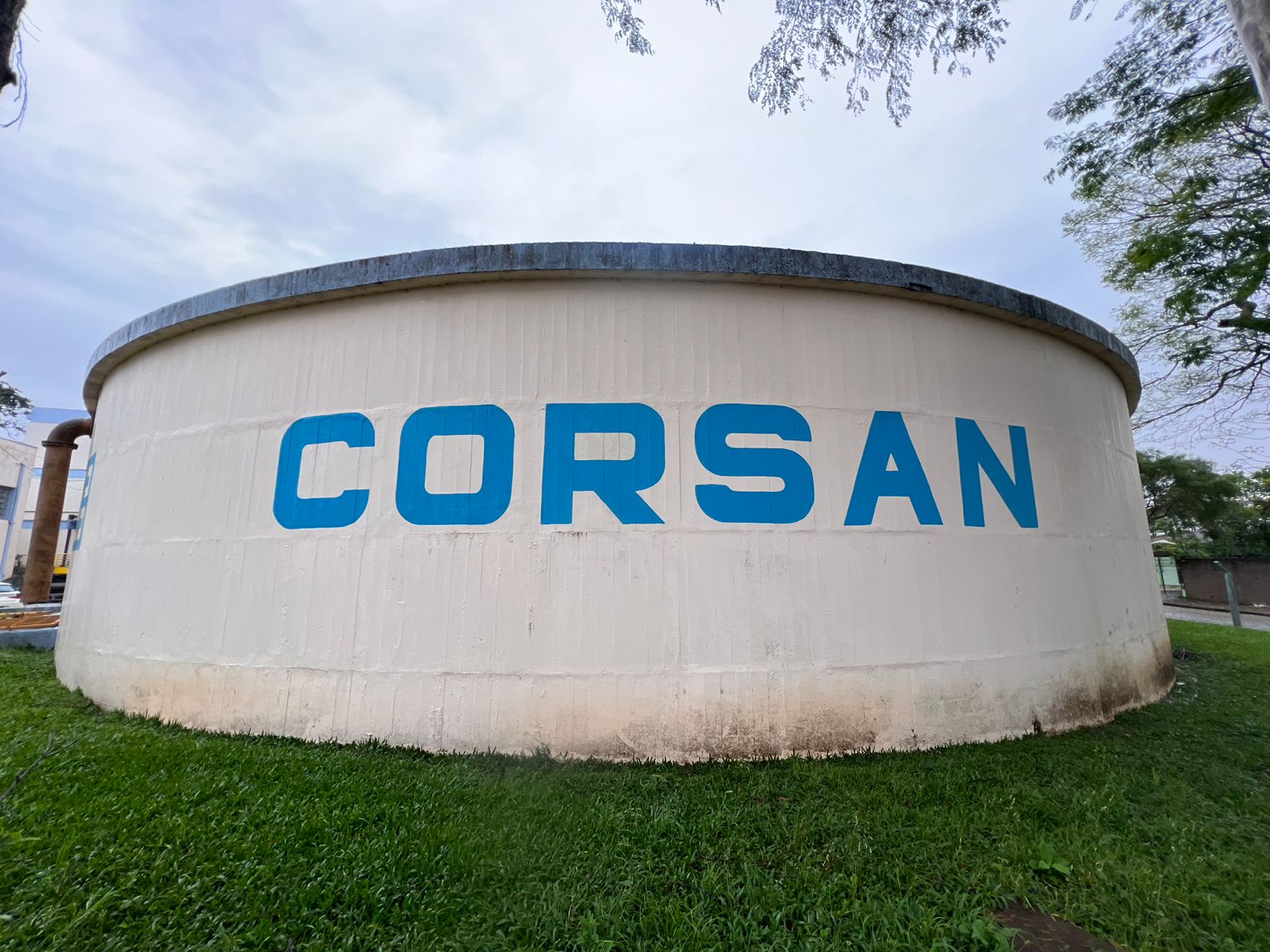 Capa  Abastecimento de água reduzido por falta de energia elétrica na Iraí