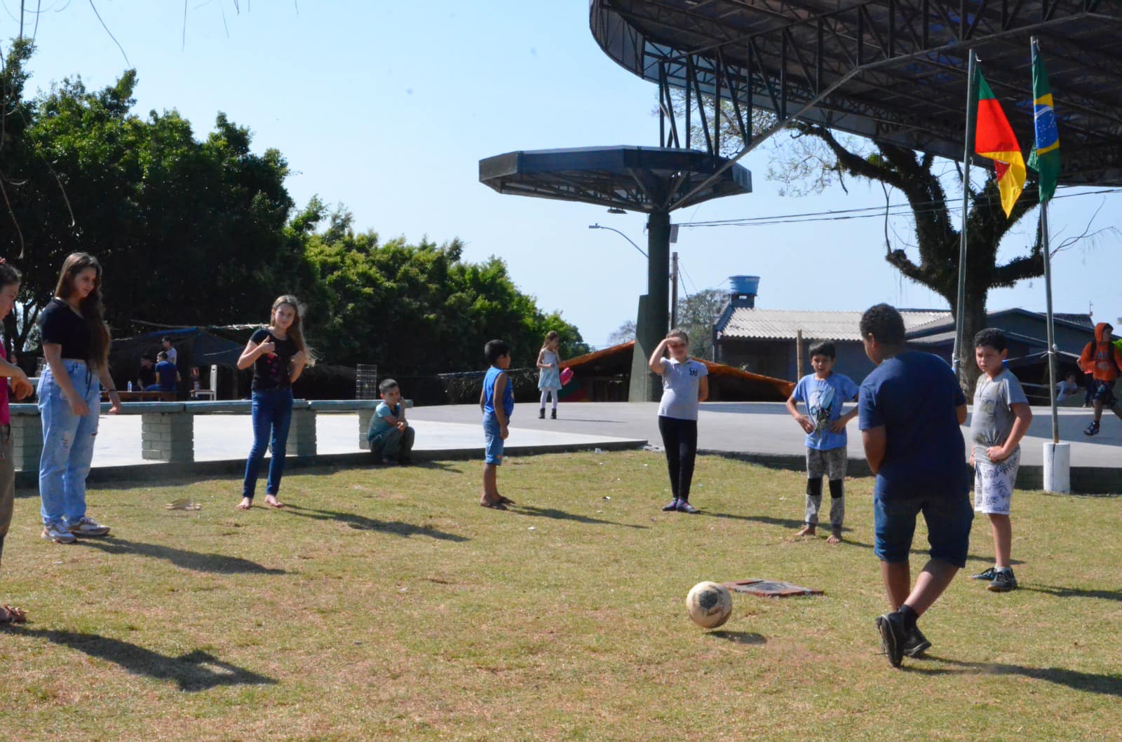 Capa Caiçara: Escola Santa Catarina participa da programação da Semana Farroupilha