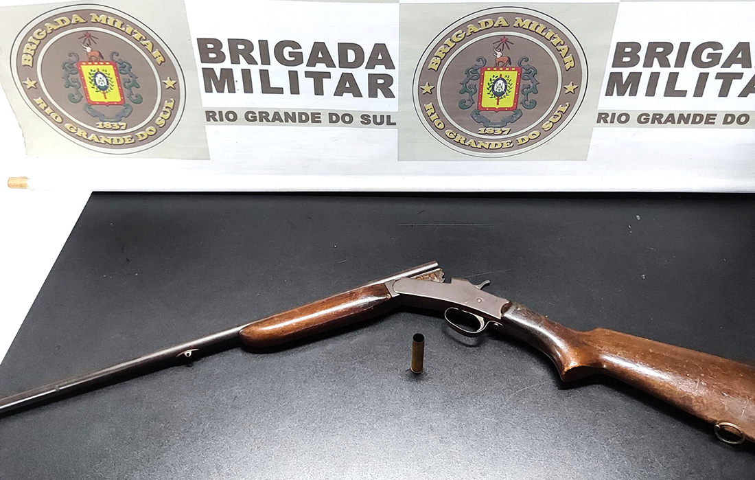 Capa Homem é preso suspeito de homicídio em Ametista do Sul