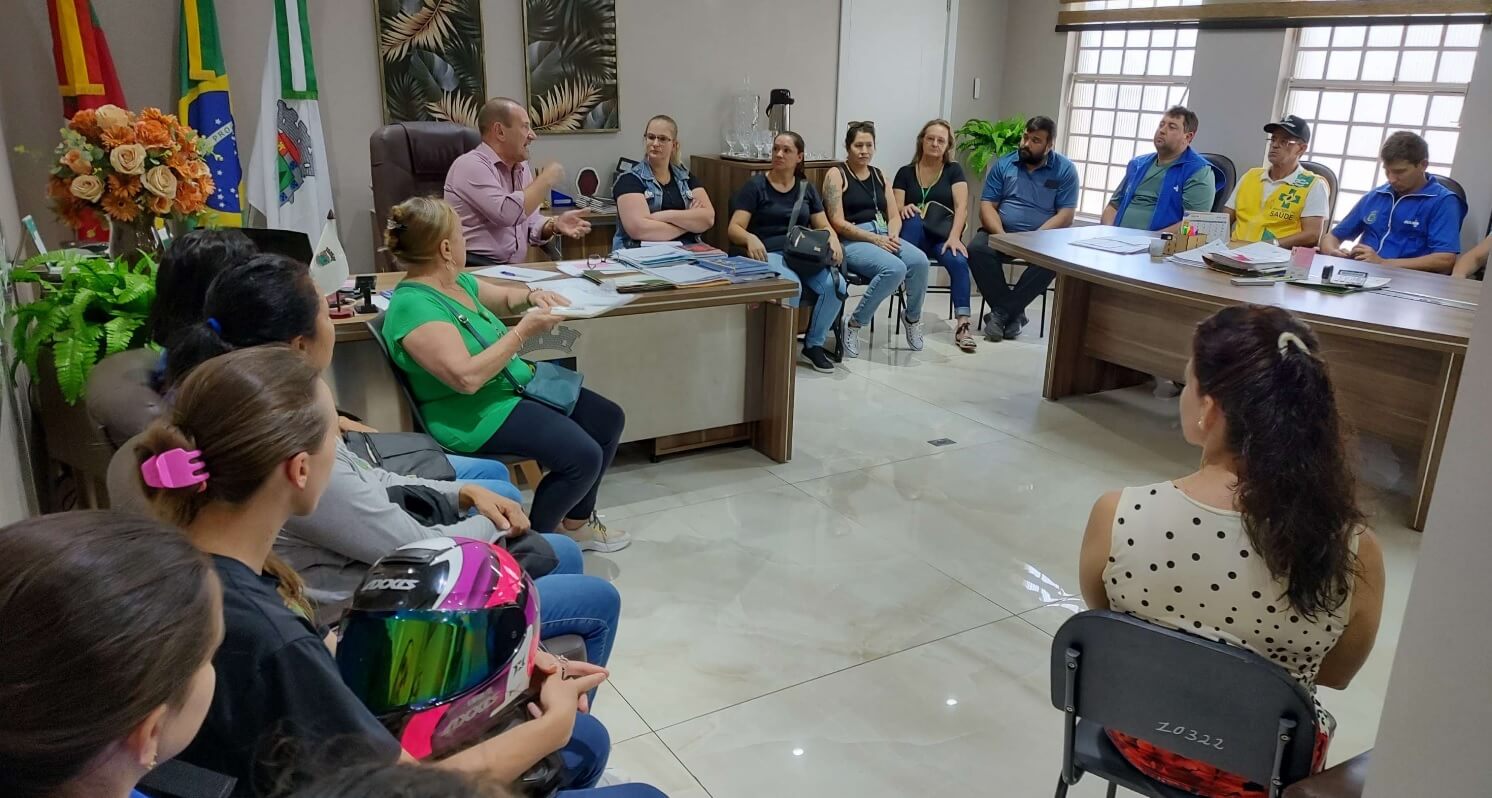 Capa Prefeito de Tenente Portela agradece empenho no combate à dengue