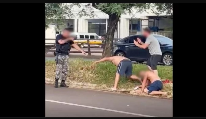 Capa Erechim: BM apura caso de homem morto em abordagem policial