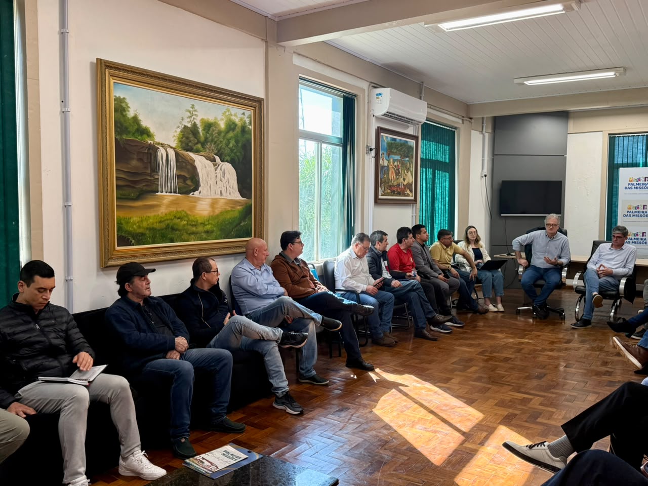 Capa Palmeira das Missões reforça plano de prevenção diante da previsão de temporais e chuva intensa