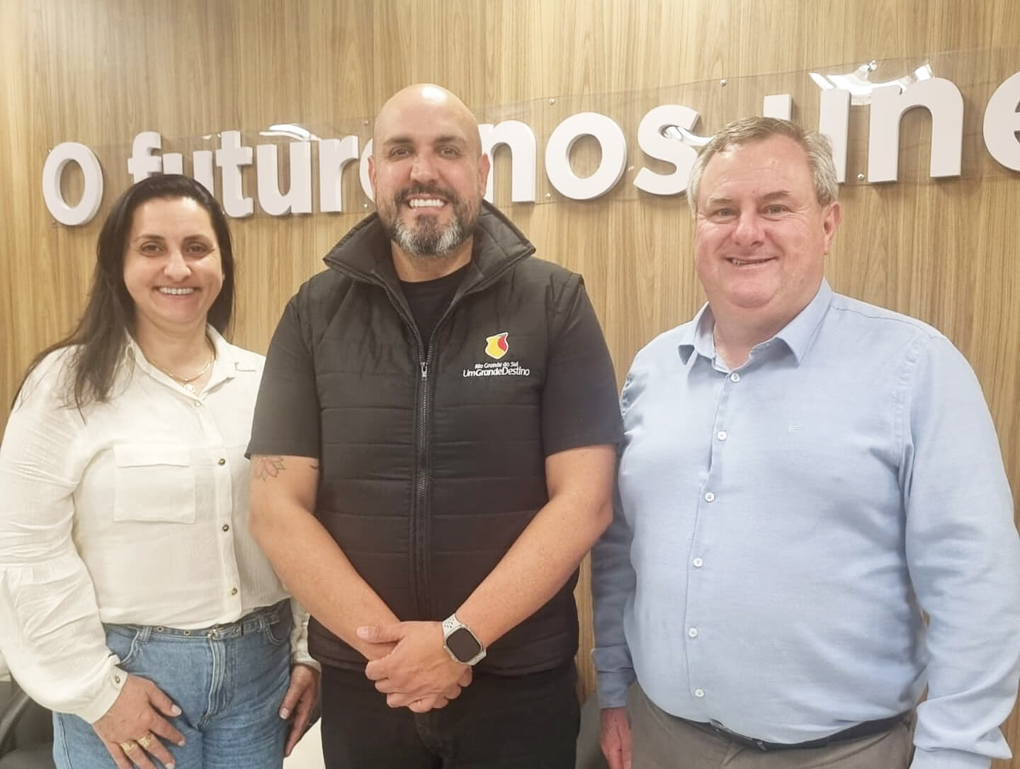 Capa Palmitinho busca R$ 450 mil em Porto Alegre para construir caminhódromo e ciclovia