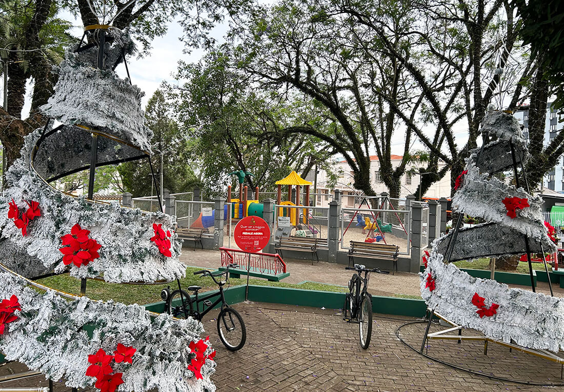 Capa UFSM lança projeto "BrilhaBike" para iluminar o Frederico em Luz com energia de pedaladas