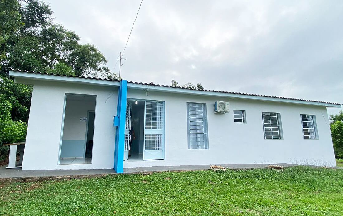 Capa ESF da Bom Jesus passa a atender nas quartas-feiras com nova estrutura em Erval Seco