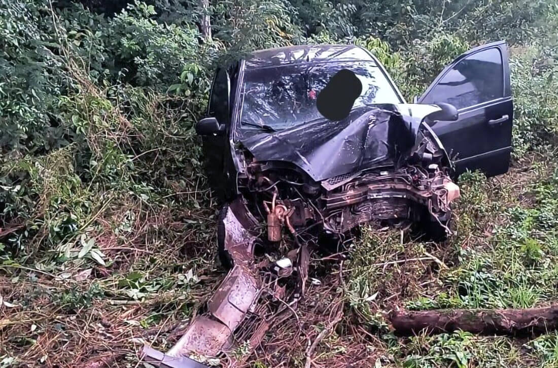 Capa Acidente em Trindade do Sul deixa uma pessoa ferida