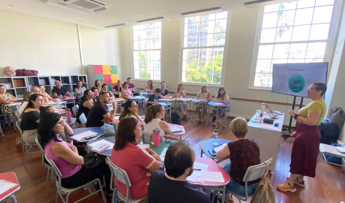 Capa Secretaria da Educação inicia ciclo de formação das escolas de Ensino Médio em Tempo Integral