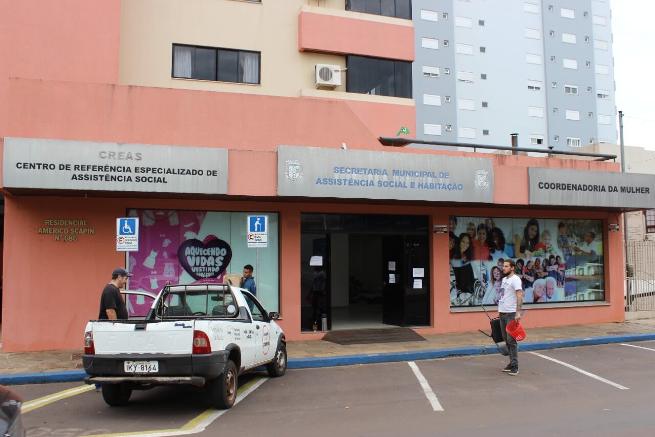 Capa Secretaria de Assistência Social e Habitação muda de endereço