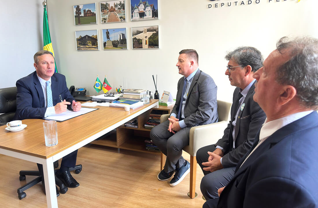Capa Prefeitos da Região Celeiro buscam apoio federal para projetos regionais
