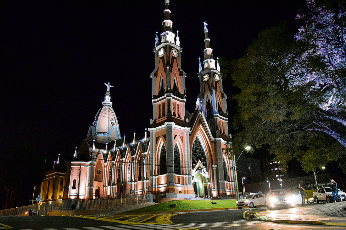 Capa Catedral Santo Antônio divulga programação da Semana Santa em Frederico Westphalen