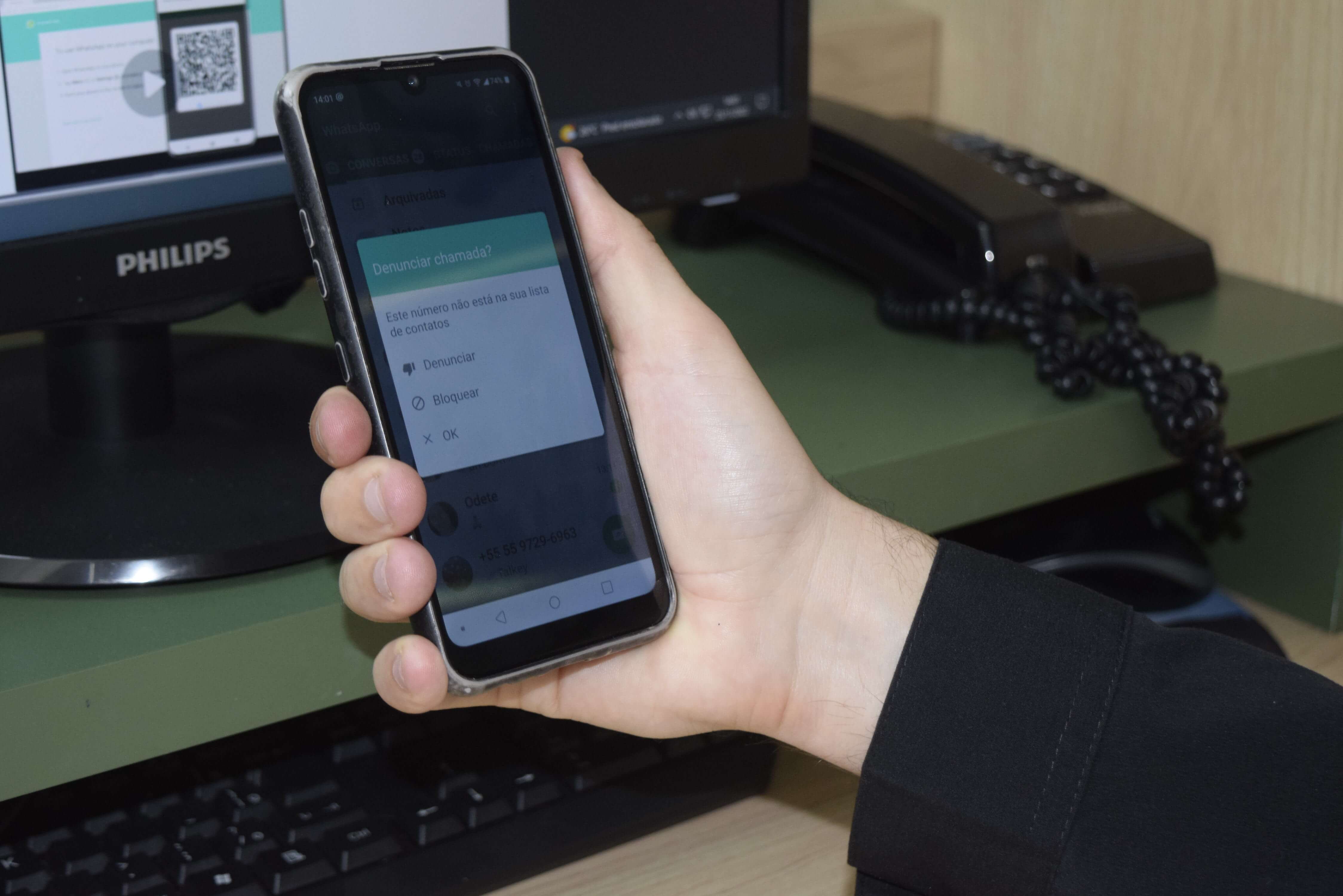 Capa Tecnologia: Atualizações no Whatsapp reforçam segurança do aplicativo