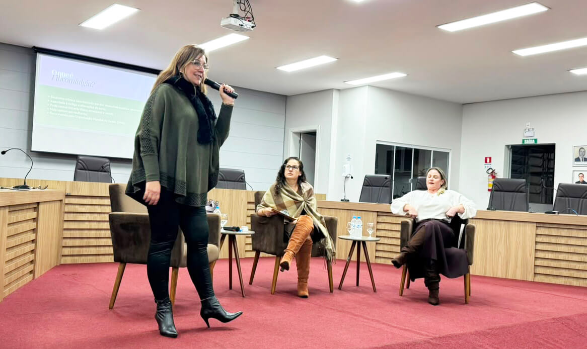 Capa Câmara de Vereadores de FW sedia debate sobre conscientização da fibromialgia