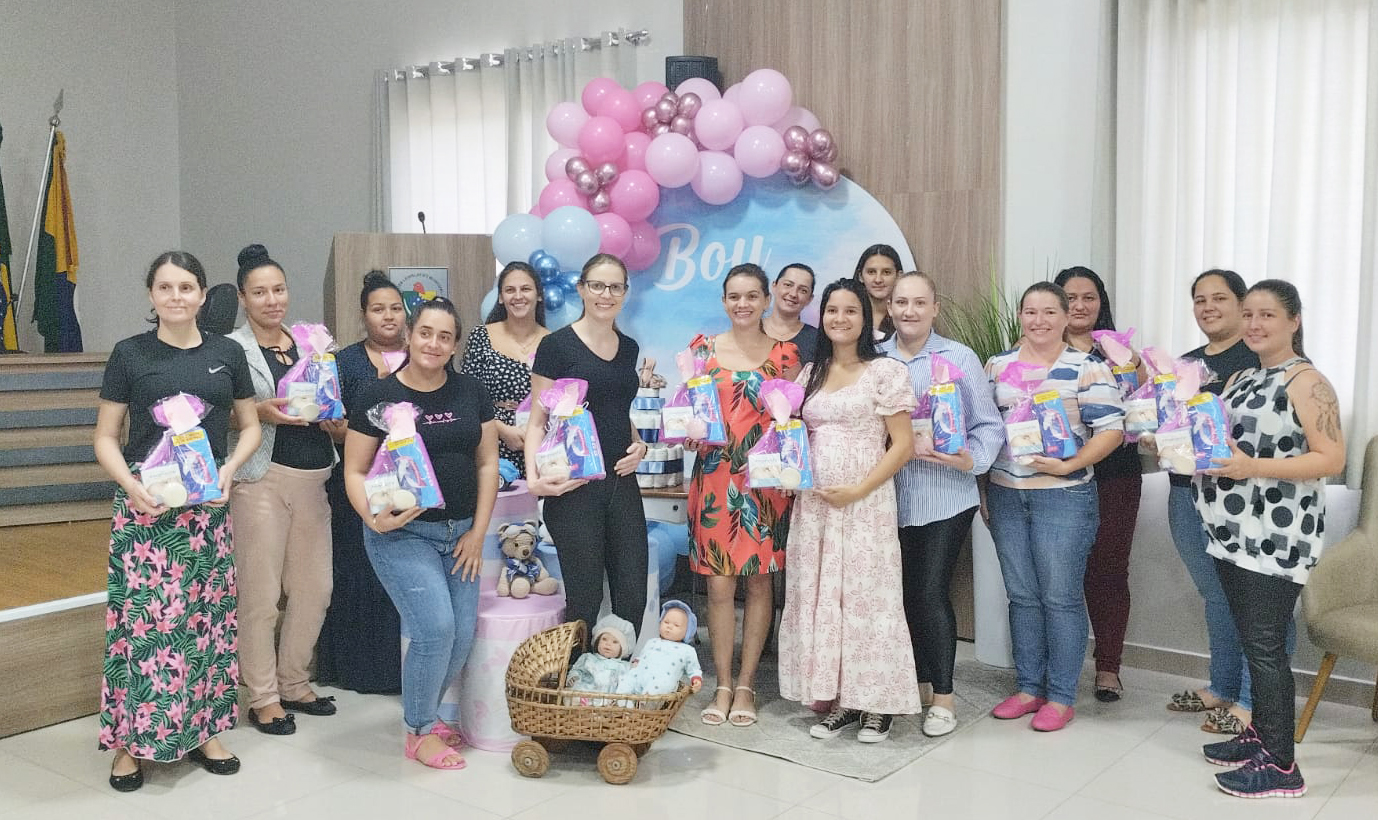 Capa Rodeio Bonito promove encontro de gestantes através da rede Bem Cuidar