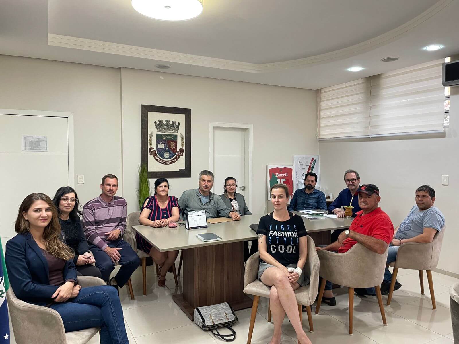 Capa Administração de FW realiza reunião para tratar sobre a causa animal 