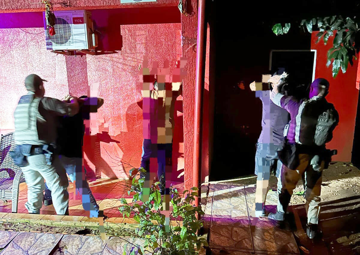Capa Brigada Militar realiza operação Cerco Fechado em Tenente Portela