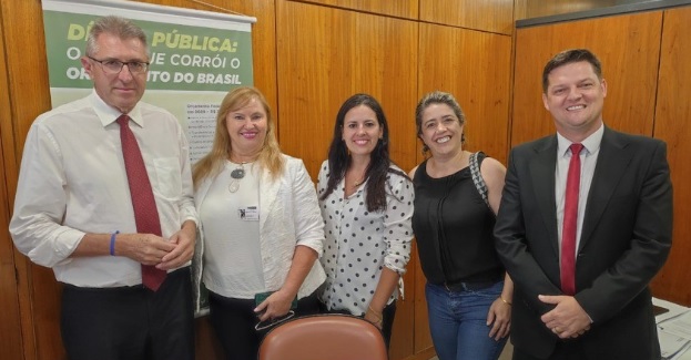 Capa Comitivas de Frederico Westphalen e Seberi seguem em Brasília 