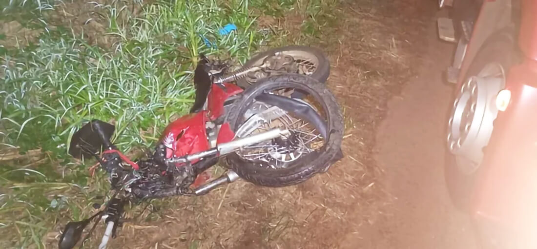 Capa Colisão frontal deixa um morto na rodovia RS-307 em Santa Rosa