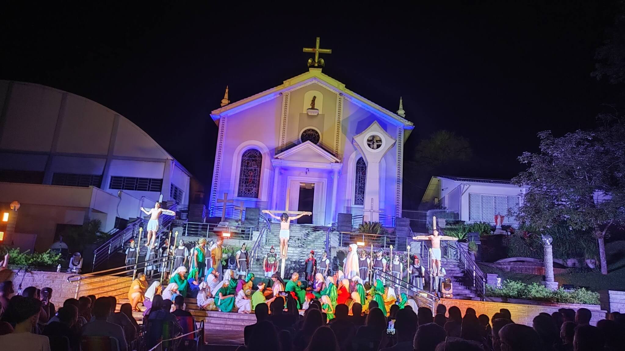 Capa Liberato Salzano realiza espetáculo da Paixão de Cristo com tema voltado às famílias