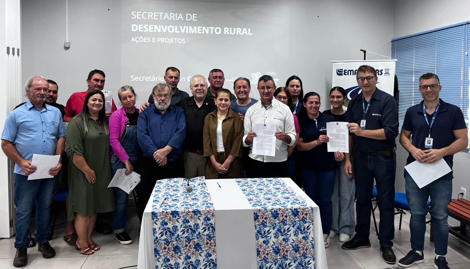 Capa Cotrifred oficializa investimento de R$ 300 mil para modernização de silo em Taquaruçu do Sul