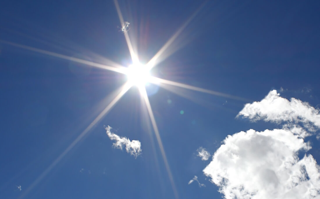 Capa Domingo será de calor extremo em todo o Rio Grande do Sul