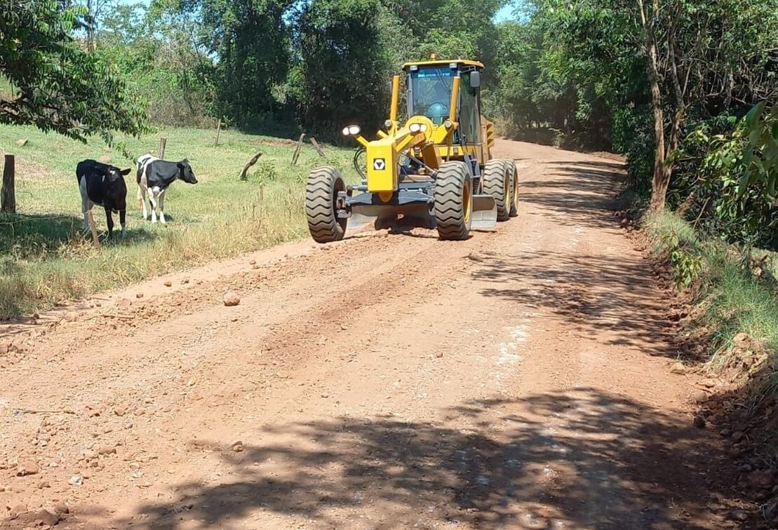 Capa Fw: Secretaria de Agricultura divulga cronograma de obras no interior 
