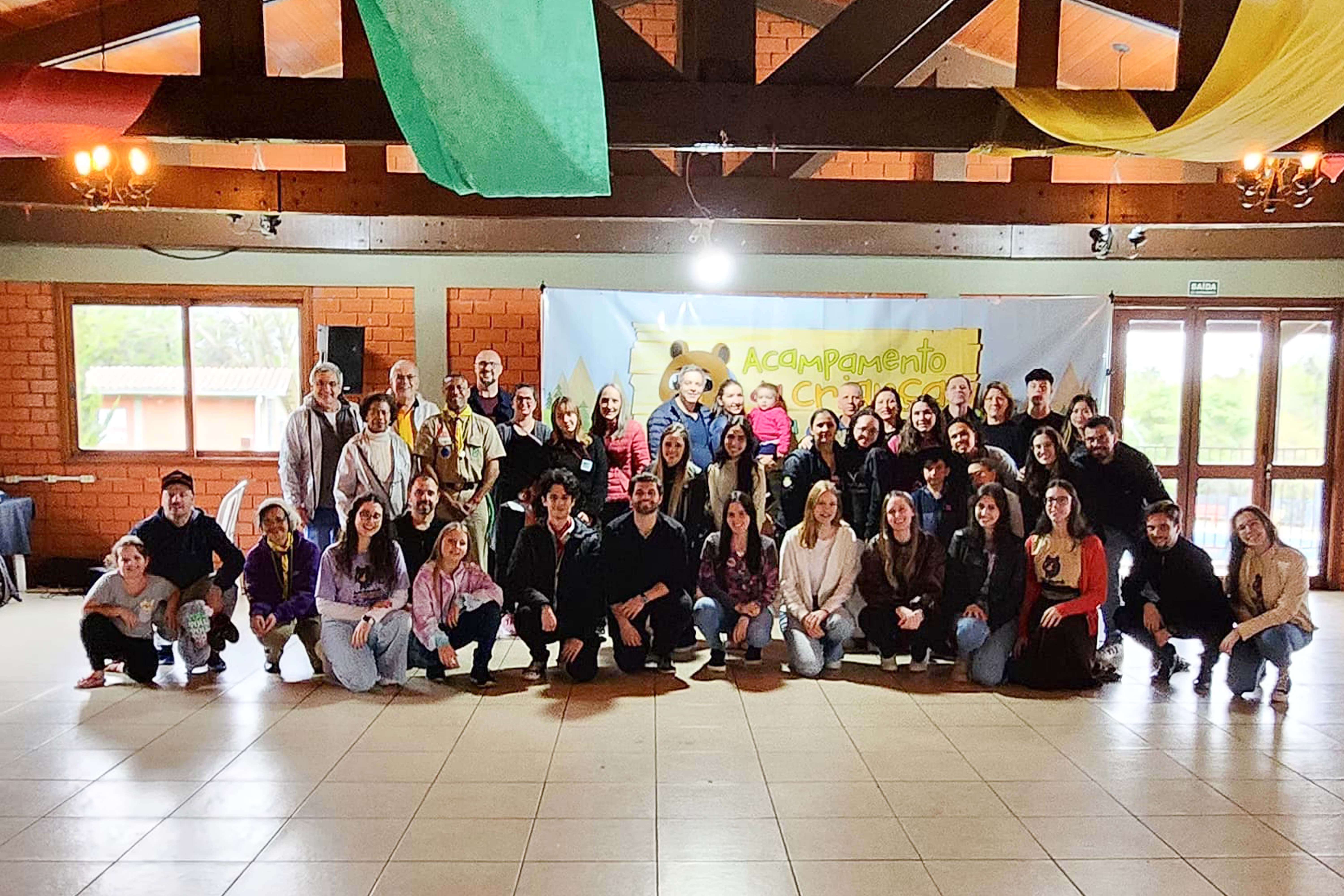 Capa 3º Encontro de Famílias do Acampamento da Criança com Diabetes reúne mais de 100 pessoas