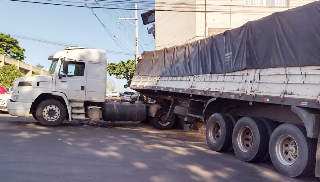 Capa Caminhão desgovernado atropela e mata homem em Horizontina