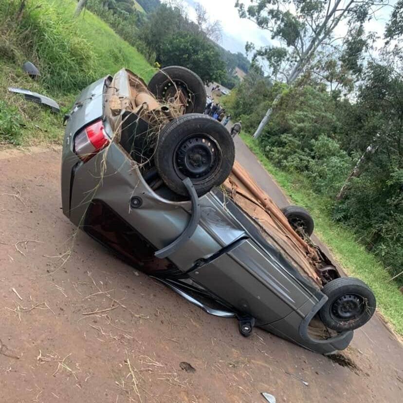 Capa Acidente na ERS-325 mata adolescente de 15 anos entre Cerro Grande e Novo Tiradentes