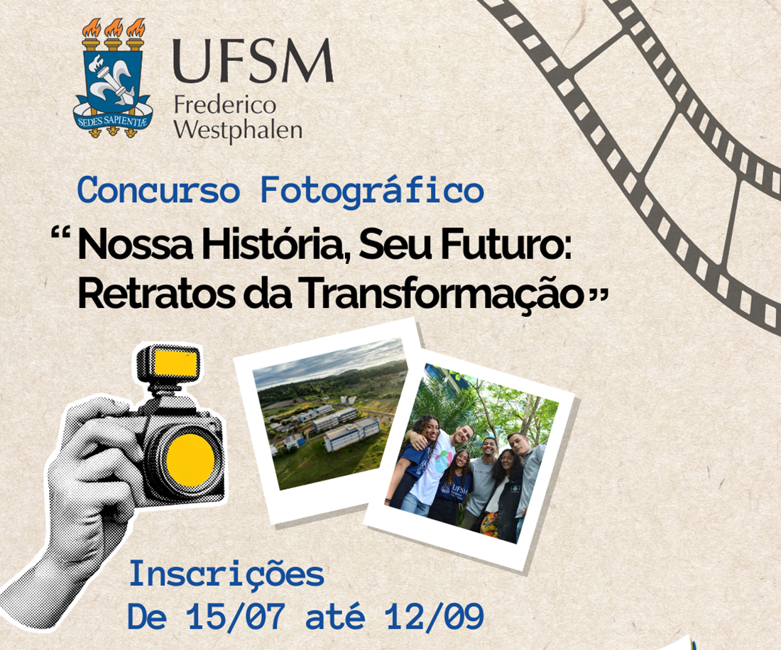 Capa UFSM/FW lança Concurso Fotográfico em celebração aos seus 20 anos